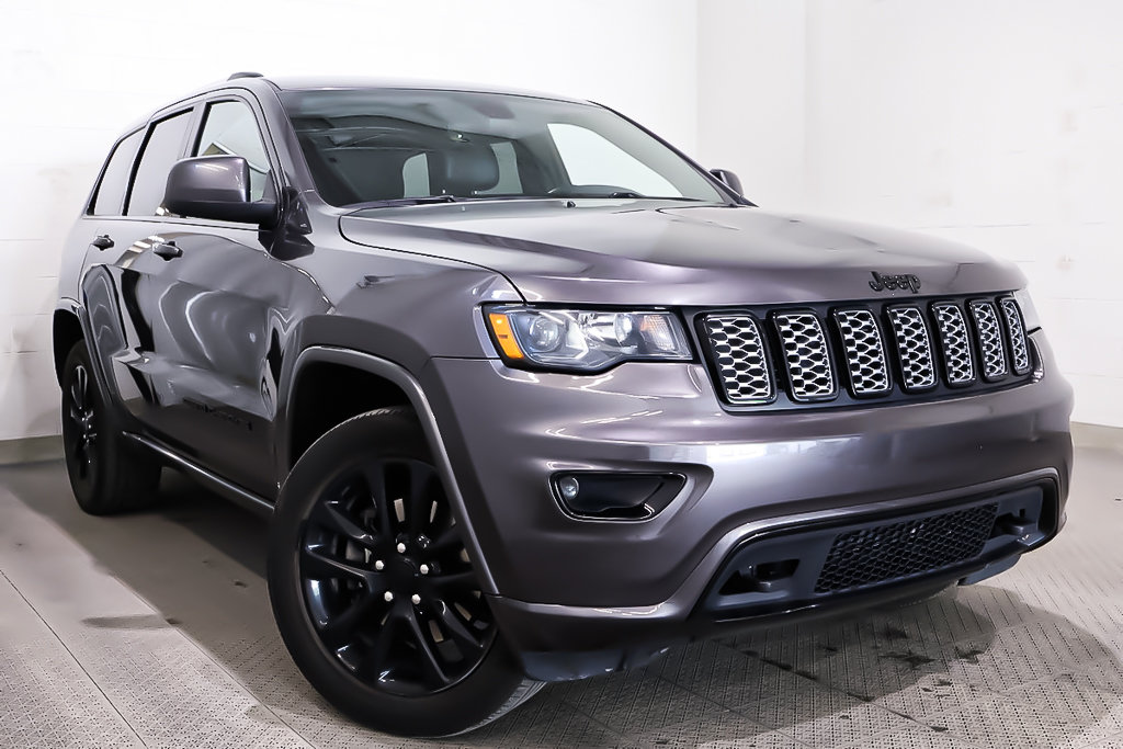 2021 Jeep Grand Cherokee ALTITUDE + 4X4 + GPS + CARPLAY in Terrebonne, Quebec - 1 - w1024h768px