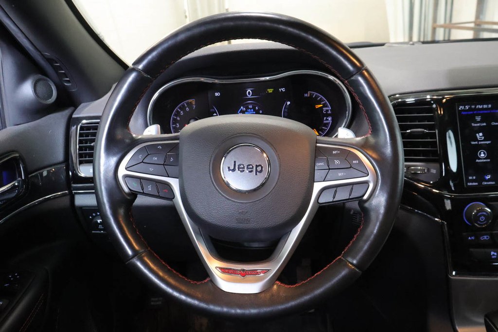 Jeep Grand Cherokee TRAILHAWK + 4X4 + TOIT OUVRANT PANO 2021 à Terrebonne, Québec - 11 - w1024h768px