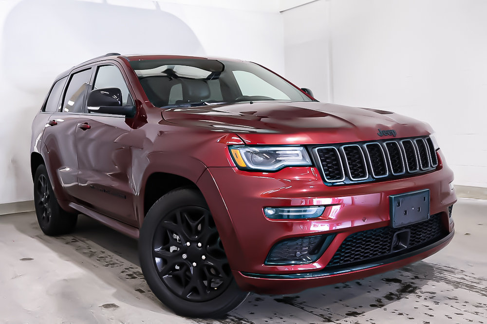 2022 Jeep Grand Cherokee LIMITED X + TOIT PANO + CUIR in Terrebonne, Quebec - 1 - w1024h768px