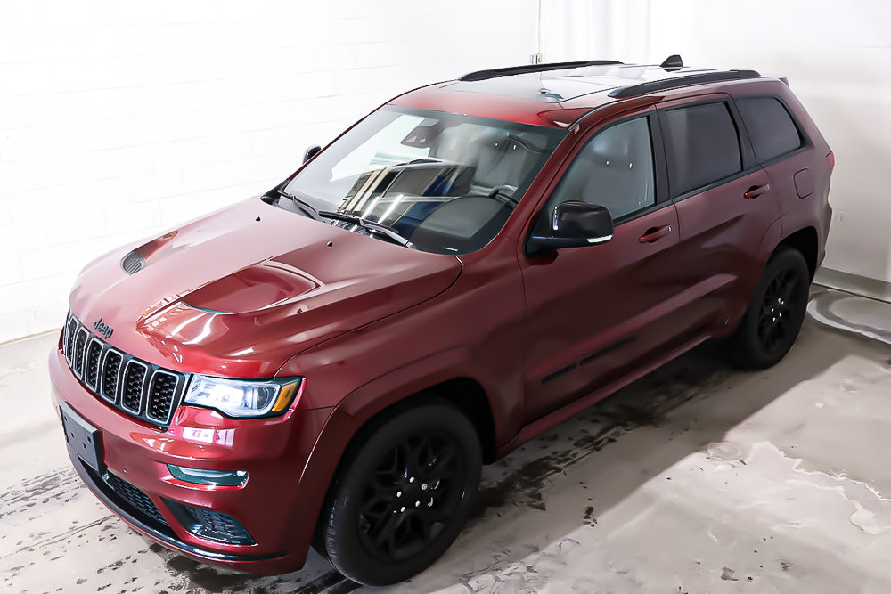 Jeep Grand Cherokee LIMITED X + TOIT PANO + CUIR 2022 à Terrebonne, Québec - 3 - w1024h768px