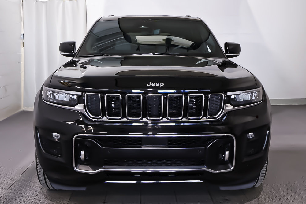 2022 Jeep Grand Cherokee OVERLAND + TOIT OUVRANT + in Terrebonne, Quebec - 2 - w1024h768px
