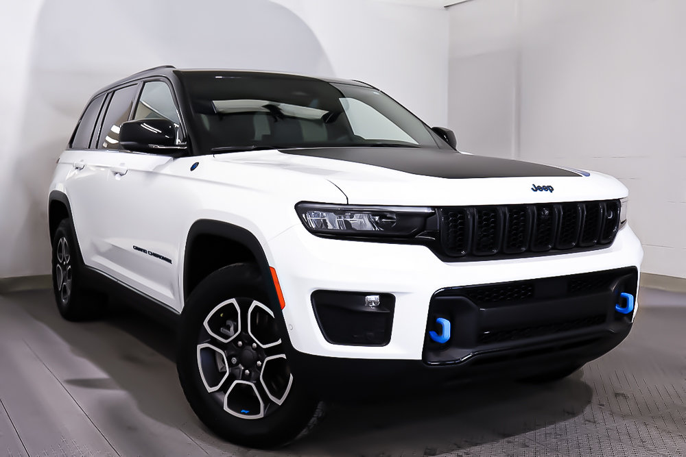 Jeep Grand Cherokee PHEV + TRAILHAWK + 4X4 + ENS. REMORQUAGE + CUIR 2022 à Terrebonne, Québec - 1 - w1024h768px