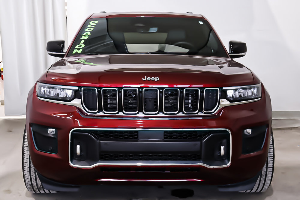 2023 Jeep Grand Cherokee OVERLAND + 4X4 + CUIR + TOIT PANO in Terrebonne, Quebec - 2 - w1024h768px