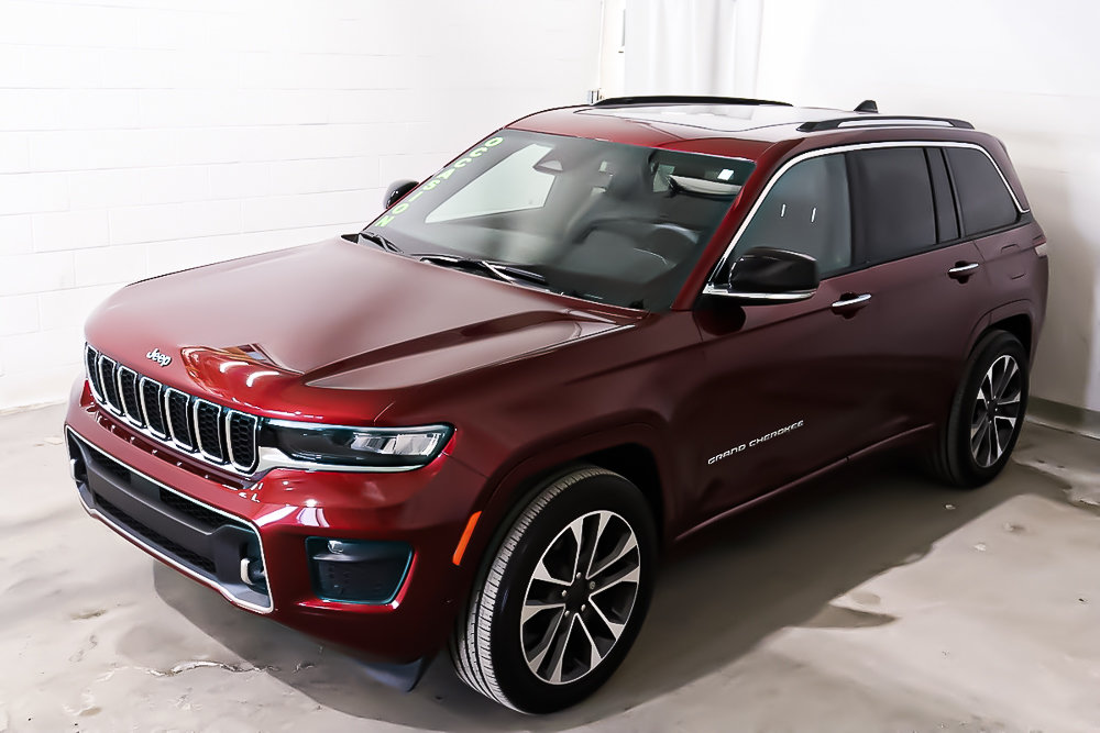 2023 Jeep Grand Cherokee OVERLAND + 4X4 + CUIR + TOIT PANO in Terrebonne, Quebec - 3 - w1024h768px