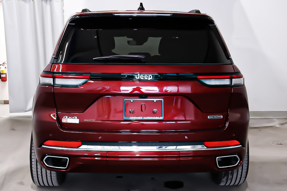 2023 Jeep Grand Cherokee OVERLAND + 4X4 + CUIR + TOIT PANO in Terrebonne, Quebec - 6 - w1024h768px