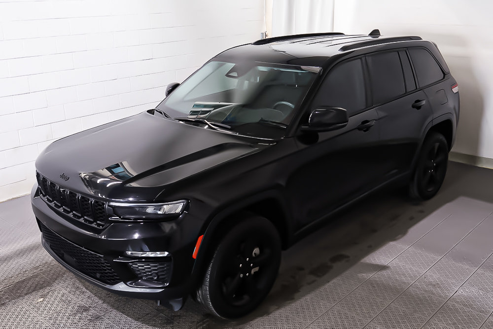 2023 Jeep Grand Cherokee LIMITED + 4X4 + ALLURE NOIRE + CAMERA PANO + GPS in Terrebonne, Quebec - 3 - w1024h768px