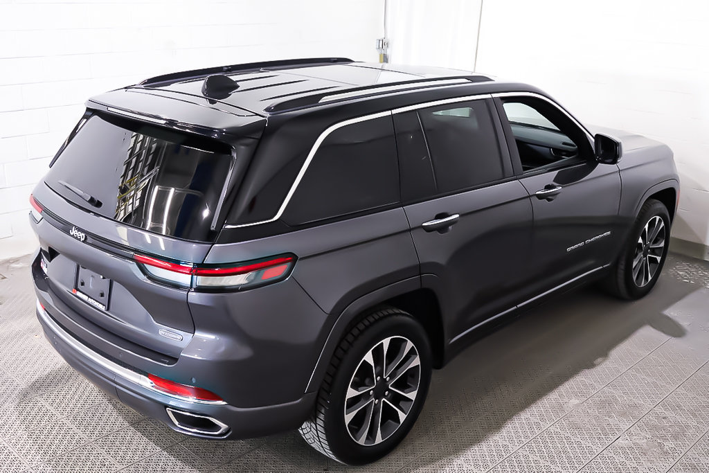 Jeep Grand Cherokee OVERLAND + 4X4 + TOIT NOIR 2023 à Terrebonne, Québec - 7 - w1024h768px