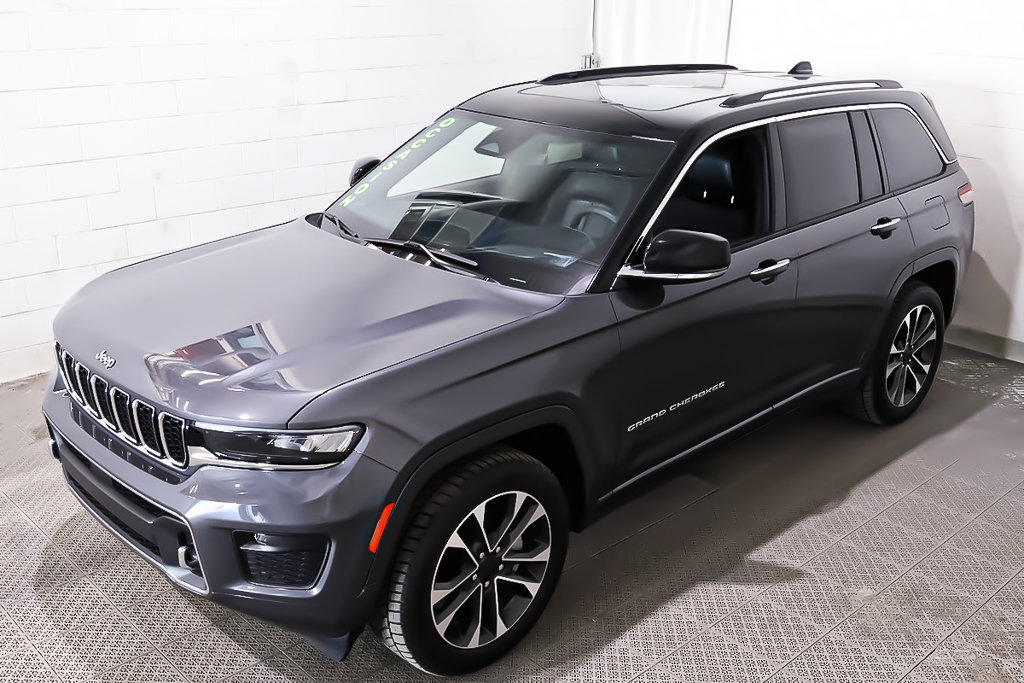 Jeep Grand Cherokee OVERLAND + 4X4 + TOIT NOIR 2023 à Terrebonne, Québec - 3 - w1024h768px