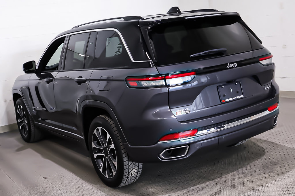 Jeep Grand Cherokee OVERLAND + 4X4 + TOIT NOIR 2023 à Terrebonne, Québec - 5 - w1024h768px