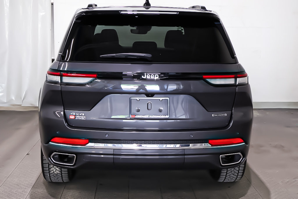 Jeep Grand Cherokee OVERLAND + 4X4 + TOIT NOIR 2023 à Terrebonne, Québec - 6 - w1024h768px