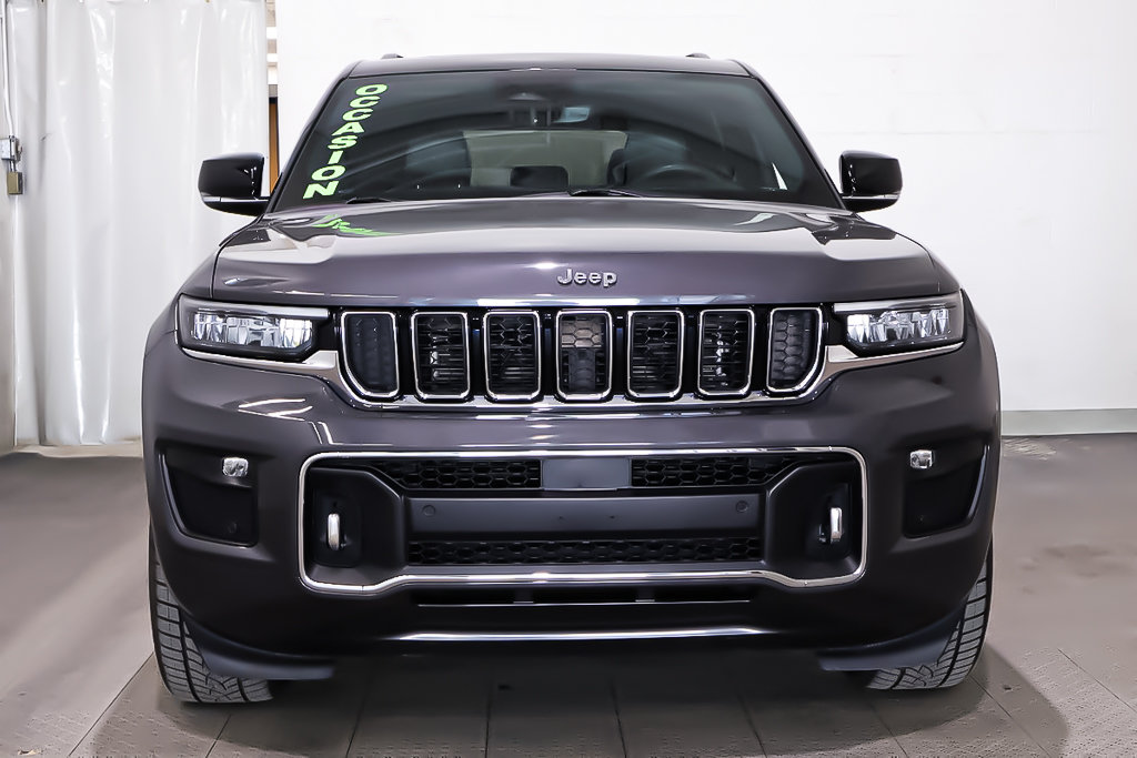 Jeep Grand Cherokee OVERLAND + 4X4 + TOIT NOIR 2023 à Terrebonne, Québec - 2 - w1024h768px