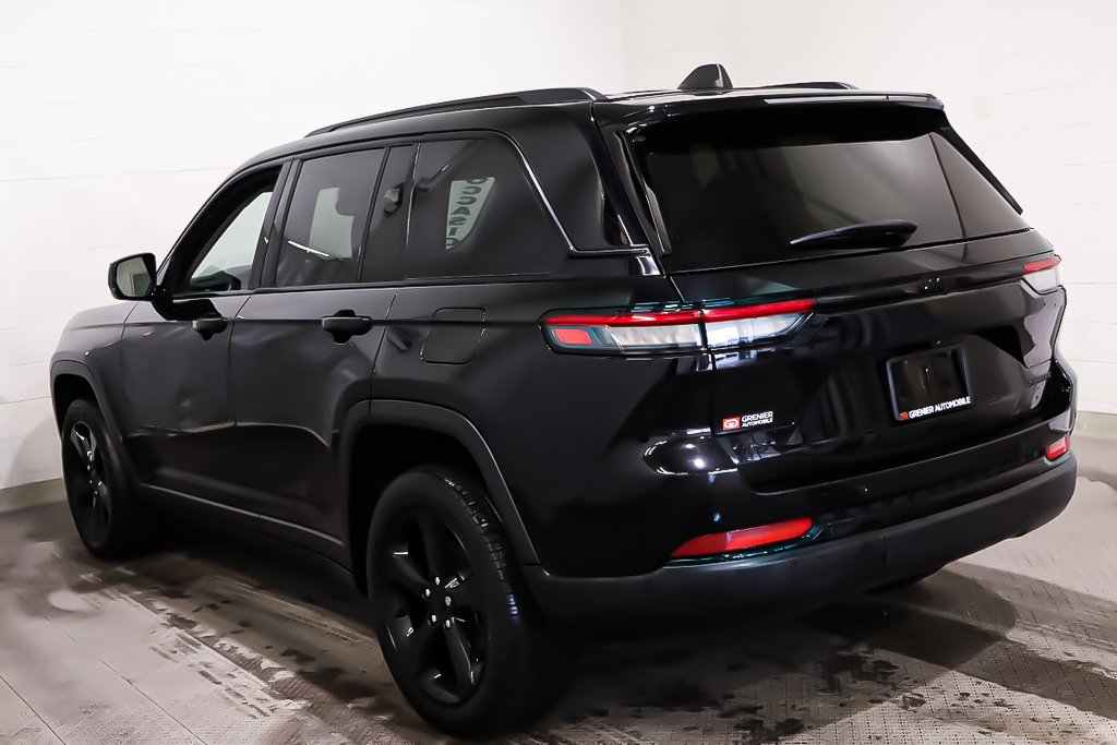 Jeep Grand Cherokee LIMITED + 4X4 + V6 3.6L + ALLURE NOIRE 2023 à Terrebonne, Québec - 5 - w1024h768px
