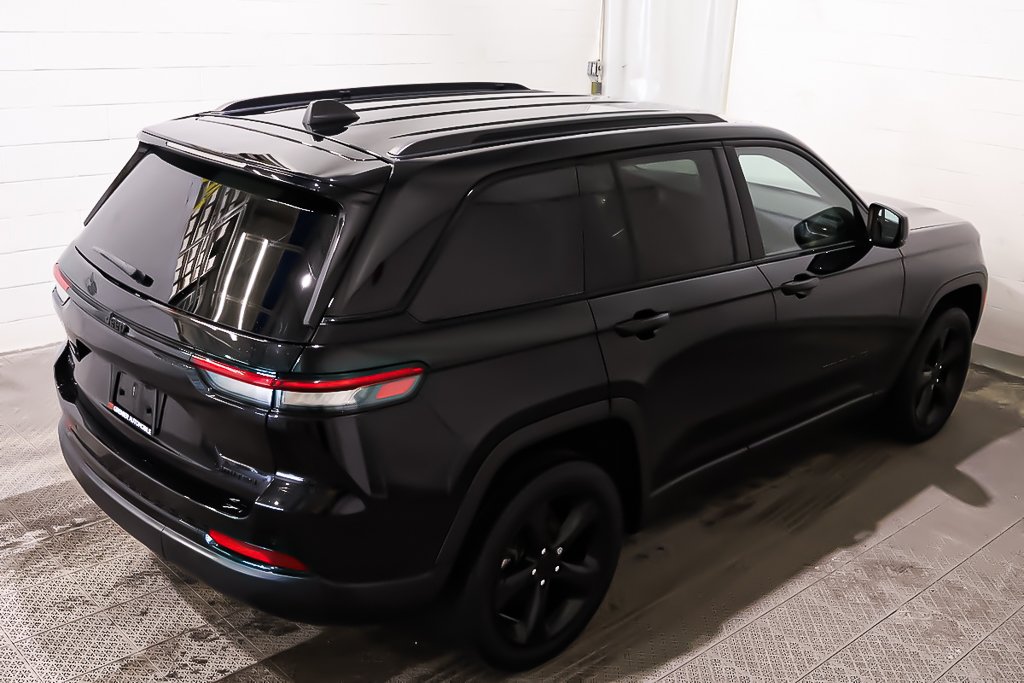 Jeep Grand Cherokee LIMITED + 4X4 + V6 3.6L + ALLURE NOIRE 2023 à Terrebonne, Québec - 7 - w1024h768px