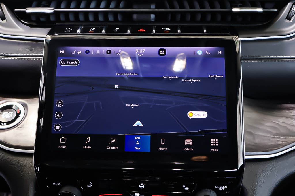 Jeep Grand Cherokee LIMITED + 4X4 + V6 3.6L + ALLURE NOIRE 2023 à Terrebonne, Québec - 22 - w1024h768px