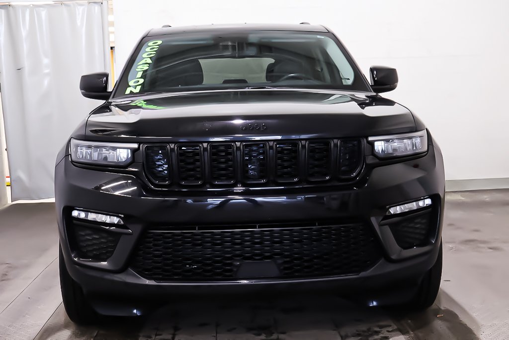 Jeep Grand Cherokee LIMITED + 4X4 + V6 3.6L + ALLURE NOIRE 2023 à Terrebonne, Québec - 2 - w1024h768px