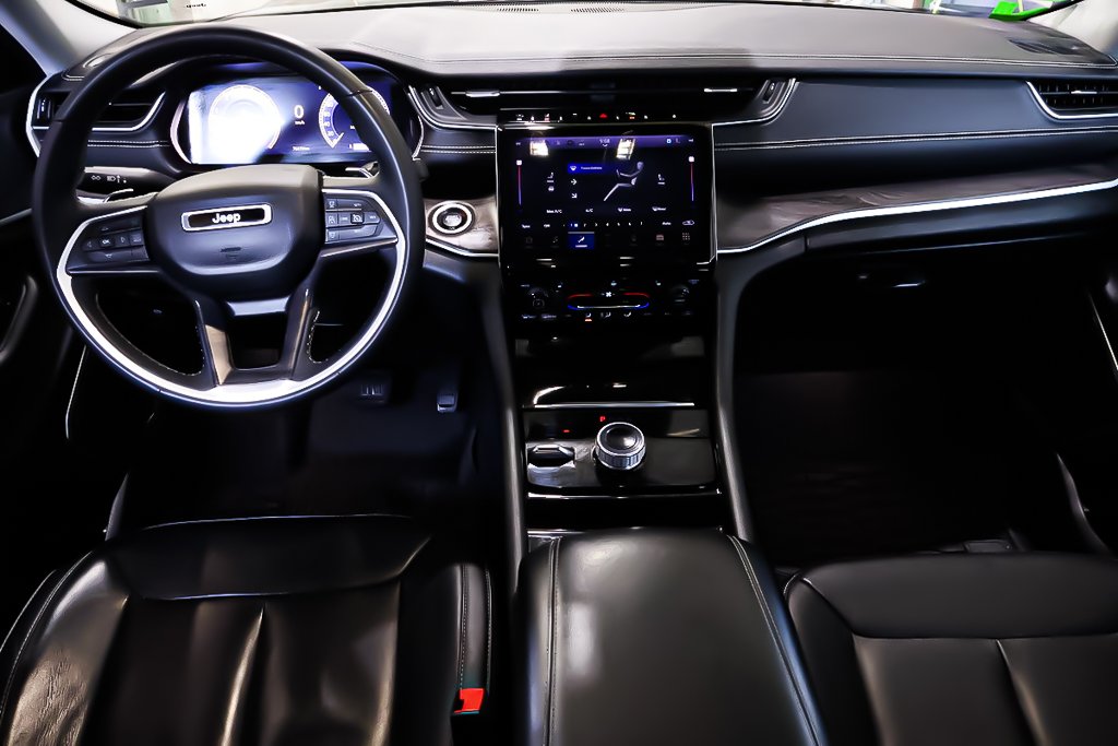 Jeep Grand Cherokee LIMITED + 4X4 + V6 3.6L + ALLURE NOIRE 2023 à Terrebonne, Québec - 13 - w1024h768px