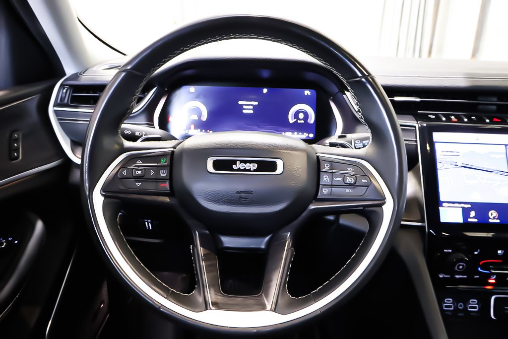 Jeep Grand Cherokee LIMITED + 4X4 + ALLURE NOIRE + V6 3.6L 2023 à Terrebonne, Québec - 14 - w1024h768px