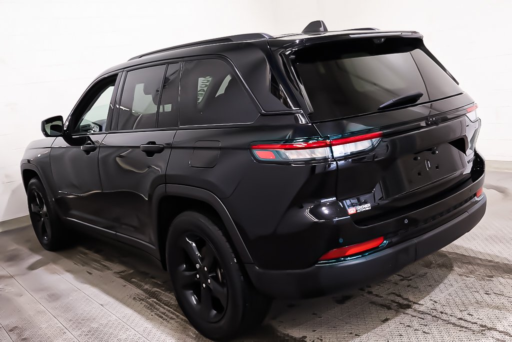 Jeep Grand Cherokee LIMITED + 4X4 + ALLURE NOIRE + V6 3.6L 2023 à Terrebonne, Québec - 5 - w1024h768px