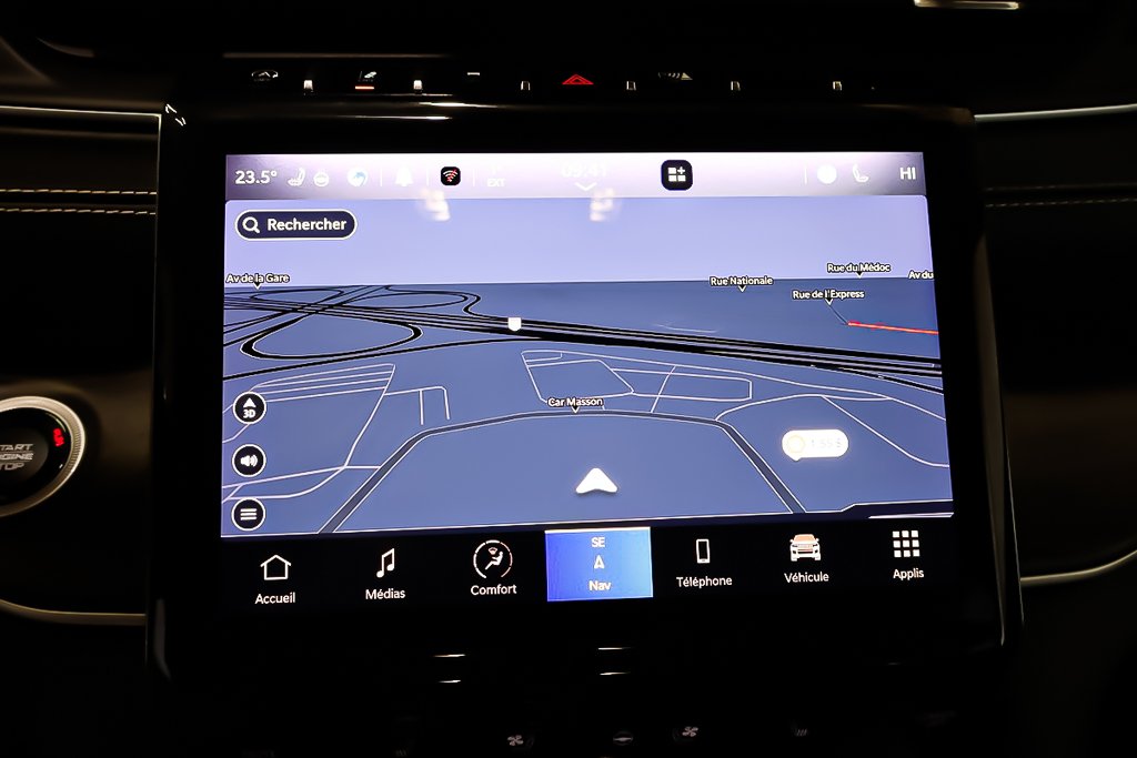 Jeep Grand Cherokee LIMITED + 4X4 + ALLURE NOIRE + V6 3.6L 2023 à Terrebonne, Québec - 22 - w1024h768px