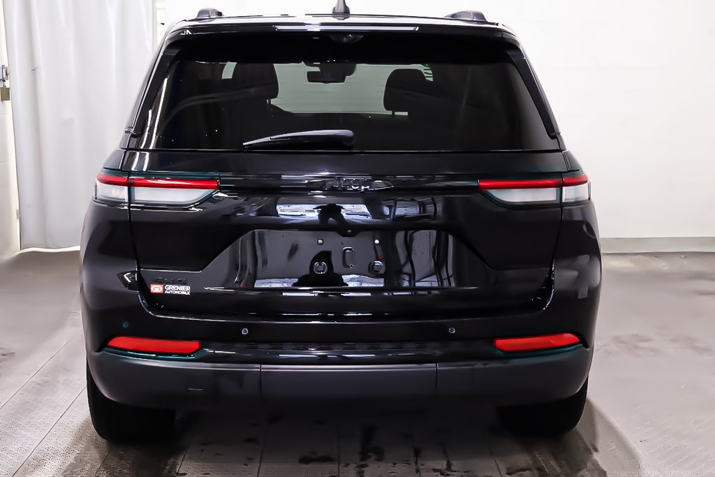 Jeep Grand Cherokee LIMITED + 4X4 + ALLURE NOIRE + V6 3.6L 2023 à Terrebonne, Québec - 6 - w1024h768px