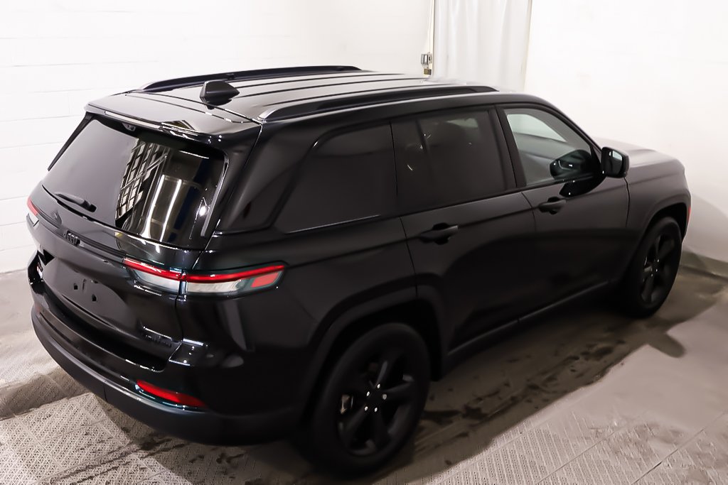 Jeep Grand Cherokee LIMITED + 4X4 + ALLURE NOIRE + V6 3.6L 2023 à Terrebonne, Québec - 7 - w1024h768px