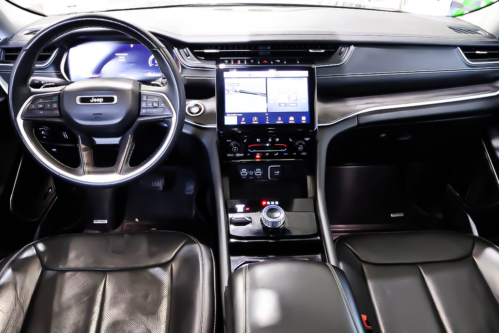 Jeep Grand Cherokee LIMITED + 4X4 + ALLURE NOIRE + V6 3.6L 2023 à Terrebonne, Québec - 13 - w1024h768px