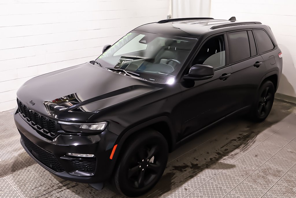 Jeep Grand Cherokee LIMITED + 4X4 + ALLURE NOIRE + V6 3.6L 2023 à Terrebonne, Québec - 3 - w1024h768px