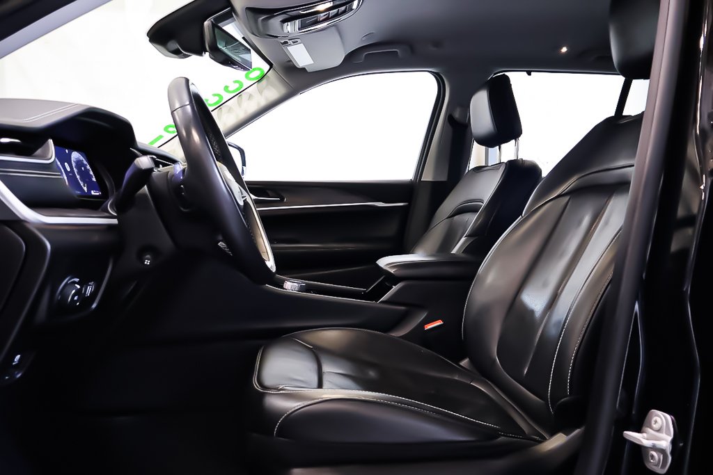 Jeep Grand Cherokee LIMITED + 4X4 + ALLURE NOIRE + V6 3.6L 2023 à Terrebonne, Québec - 10 - w1024h768px