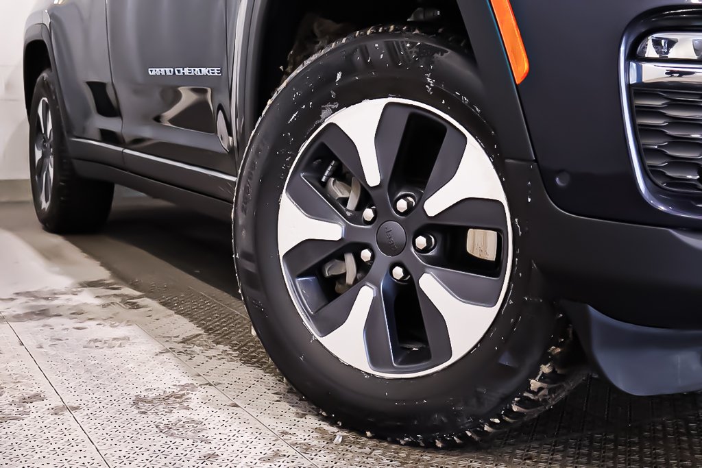 Jeep Grand Cherokee LIMITED 4XE + PHEV + 4X4 + TOIT OUVRANT PANO 2023 à Terrebonne, Québec - 9 - w1024h768px