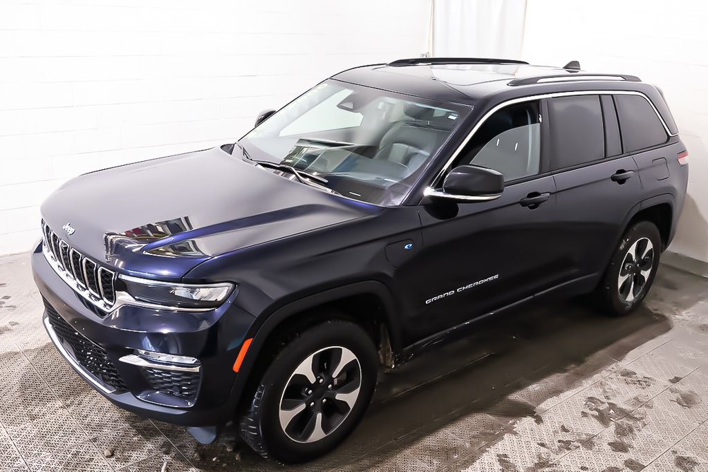 Jeep Grand Cherokee LIMITED 4XE + PHEV + 4X4 + TOIT OUVRANT PANO 2023 à Terrebonne, Québec - 3 - w1024h768px