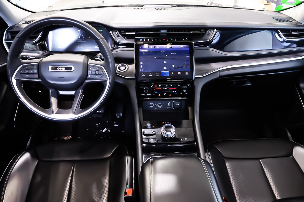 Jeep Grand Cherokee LIMITED 4XE + PHEV + 4X4 + TOIT OUVRANT PANO 2023 à Terrebonne, Québec - 14 - w1024h768px