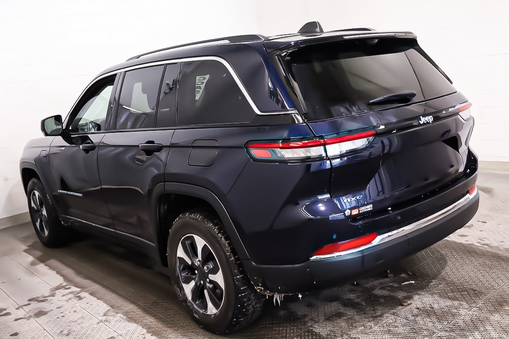 Jeep Grand Cherokee LIMITED 4XE + PHEV + 4X4 + TOIT OUVRANT PANO 2023 à Terrebonne, Québec - 5 - w1024h768px