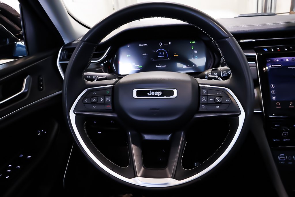 Jeep Grand Cherokee LIMITED 4XE + PHEV + 4X4 + TOIT OUVRANT PANO 2023 à Terrebonne, Québec - 15 - w1024h768px