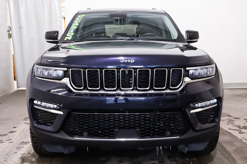 Jeep Grand Cherokee LIMITED 4XE + PHEV + 4X4 + TOIT OUVRANT PANO 2023 à Terrebonne, Québec - 2 - w1024h768px