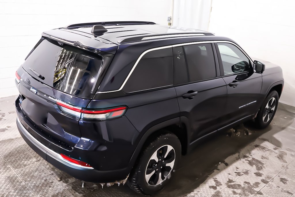 Jeep Grand Cherokee LIMITED 4XE + PHEV + 4X4 + TOIT OUVRANT PANO 2023 à Terrebonne, Québec - 7 - w1024h768px