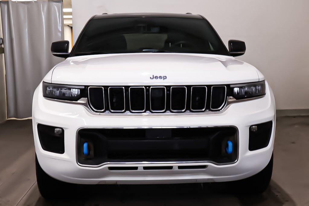 Jeep Grand Cherokee OVERLAND 4XE + PHEV + 4X4 + TOIT OUVRANT PANO 2023 à Terrebonne, Québec - 2 - w1024h768px