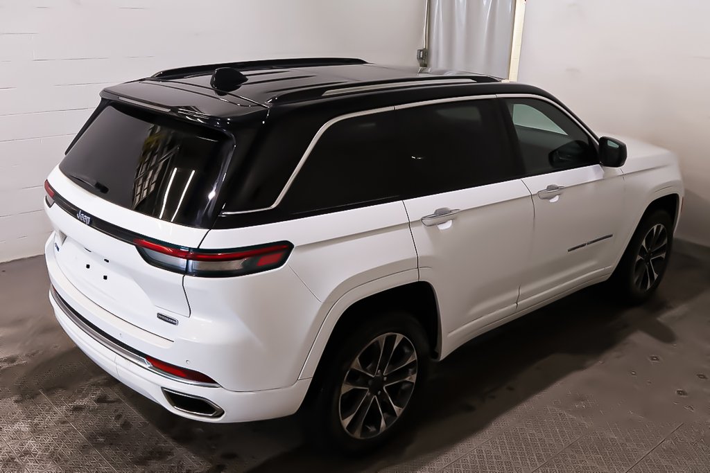 Jeep Grand Cherokee OVERLAND 4XE + PHEV + 4X4 + TOIT OUVRANT PANO 2023 à Terrebonne, Québec - 6 - w1024h768px