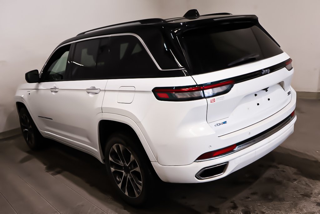 Jeep Grand Cherokee OVERLAND 4XE + PHEV + 4X4 + TOIT OUVRANT PANO 2023 à Terrebonne, Québec - 5 - w1024h768px