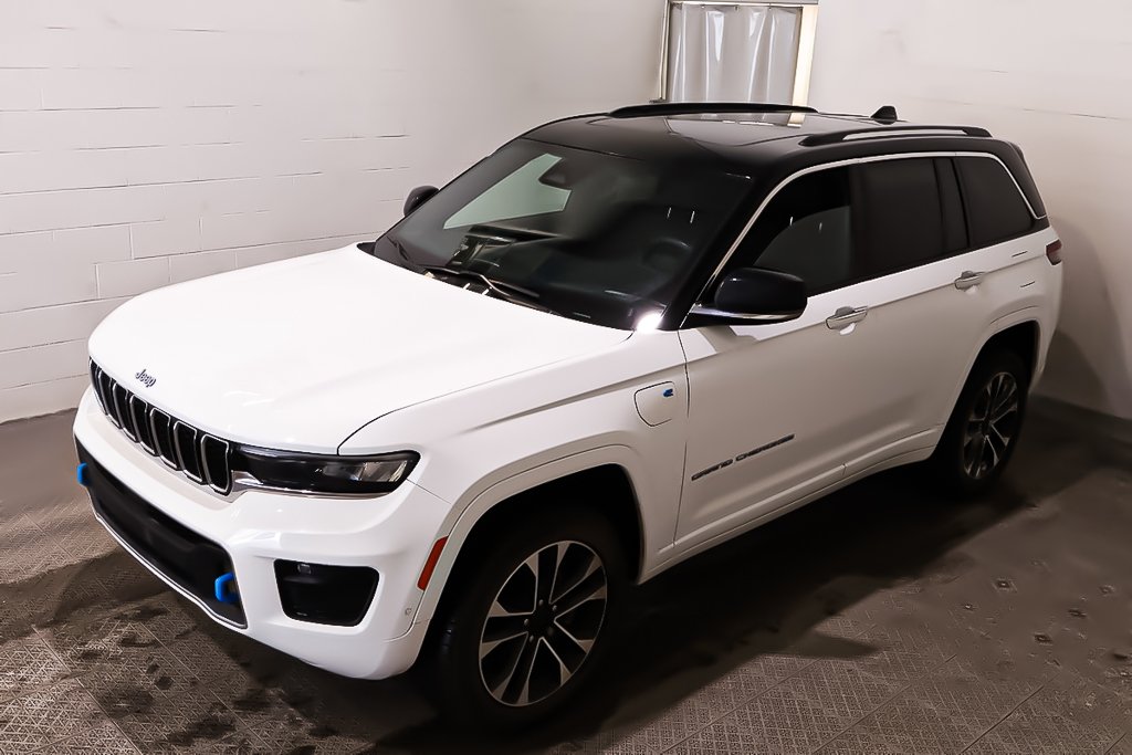 Jeep Grand Cherokee OVERLAND 4XE + PHEV + 4X4 + TOIT OUVRANT PANO 2023 à Terrebonne, Québec - 3 - w1024h768px