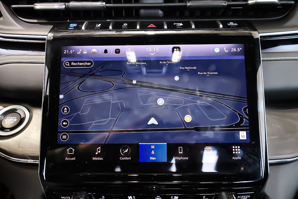 Jeep Grand Cherokee OVERLAND 4XE + PHEV + 4X4 + TOIT OUVRANT PANO 2023 à Terrebonne, Québec - 22 - w1024h768px