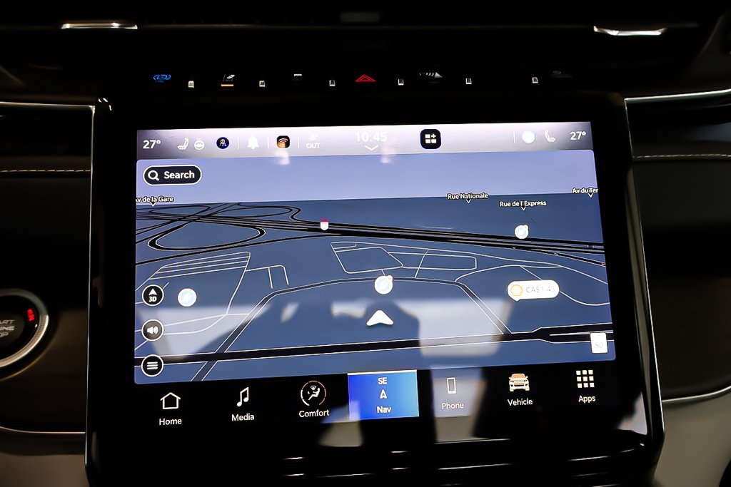 Jeep Grand Cherokee OVERLAND 4XE + 4X4 + PHEV + TOIT OUVRANT PANO 2023 à Terrebonne, Québec - 25 - w1024h768px