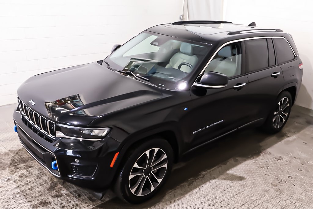 Jeep Grand Cherokee OVERLAND 4XE + 4X4 + PHEV + TOIT OUVRANT PANO 2023 à Terrebonne, Québec - 3 - w1024h768px