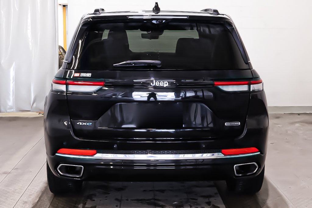 Jeep Grand Cherokee OVERLAND 4XE + 4X4 + PHEV + TOIT OUVRANT PANO 2023 à Terrebonne, Québec - 6 - w1024h768px