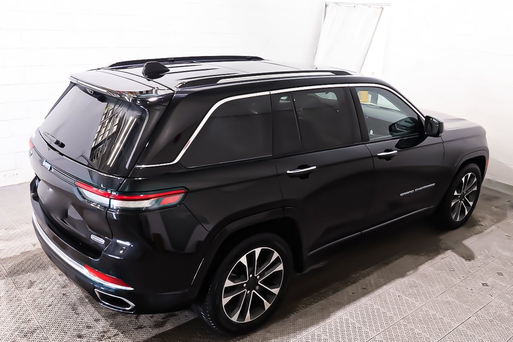 Jeep Grand Cherokee OVERLAND 4XE + 4X4 + PHEV + TOIT OUVRANT PANO 2023 à Terrebonne, Québec - 7 - w1024h768px