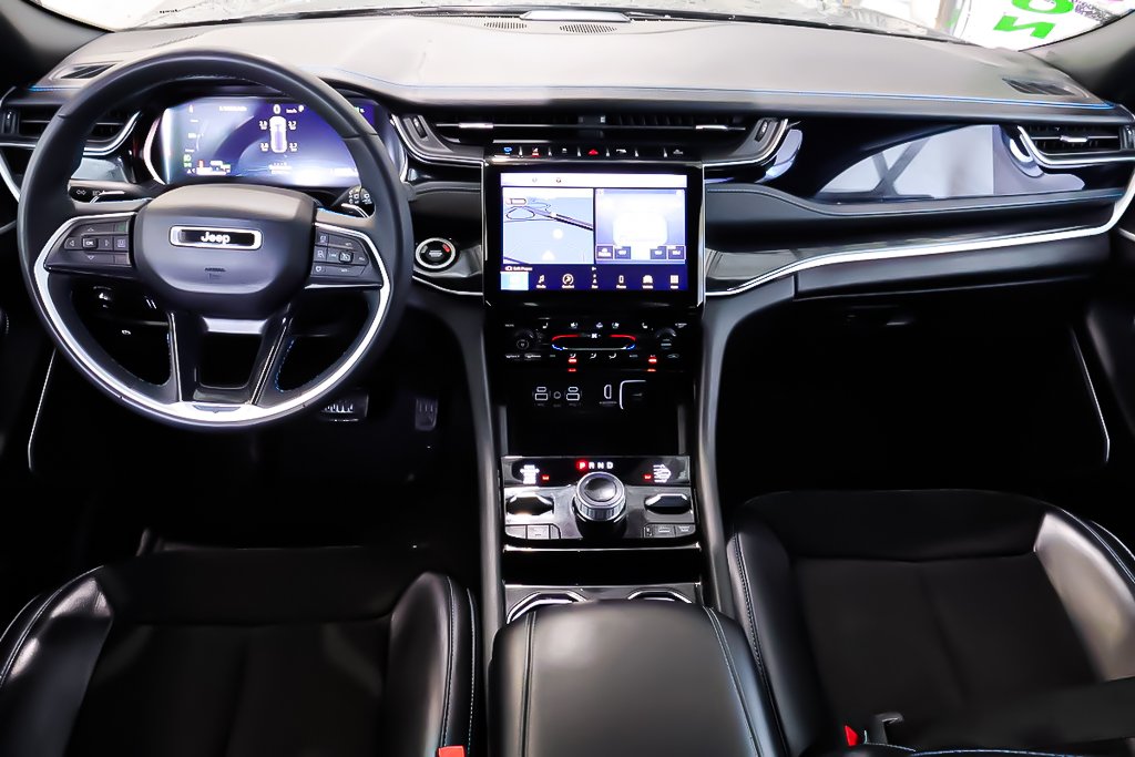 Jeep Grand Cherokee TRAILHAWK 4XE + PHEV + 4X4 2023 à Terrebonne, Québec - 13 - w1024h768px