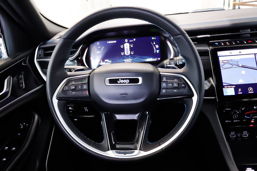Jeep Grand Cherokee TRAILHAWK 4XE + PHEV + 4X4 2023 à Terrebonne, Québec - 14 - w1024h768px