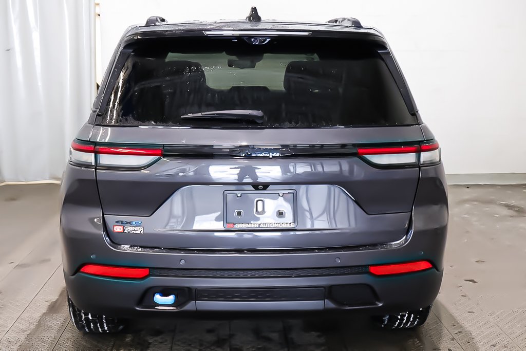 Jeep Grand Cherokee TRAILHAWK 4XE + PHEV + 4X4 2023 à Terrebonne, Québec - 6 - w1024h768px