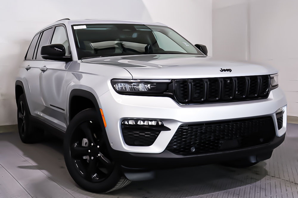 Jeep Grand Cherokee LIMITED 2024 à Terrebonne, Québec - 1 - w1024h768px