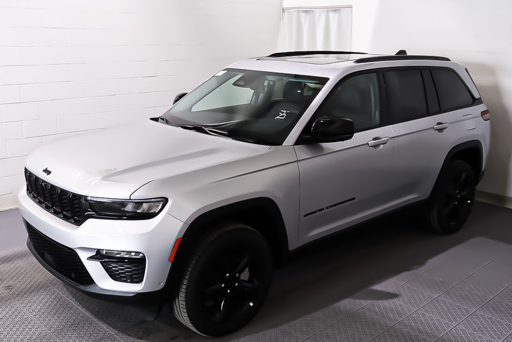 Jeep Grand Cherokee LIMITED 2024 à Terrebonne, Québec - 3 - w1024h768px