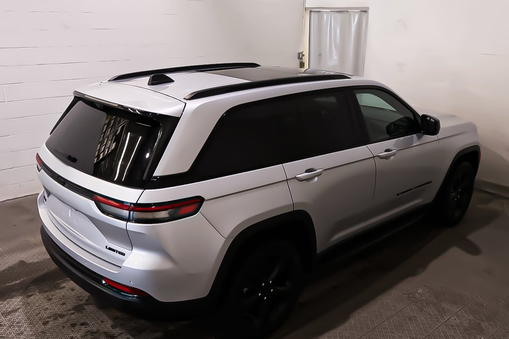 2024 Jeep Grand Cherokee LIMITED + 4X4 + V6 3.6L + ALURE NOIRE in Terrebonne, Quebec - 7 - w1024h768px